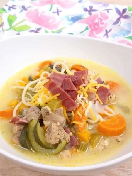 Crack Chicken Soup Recipe