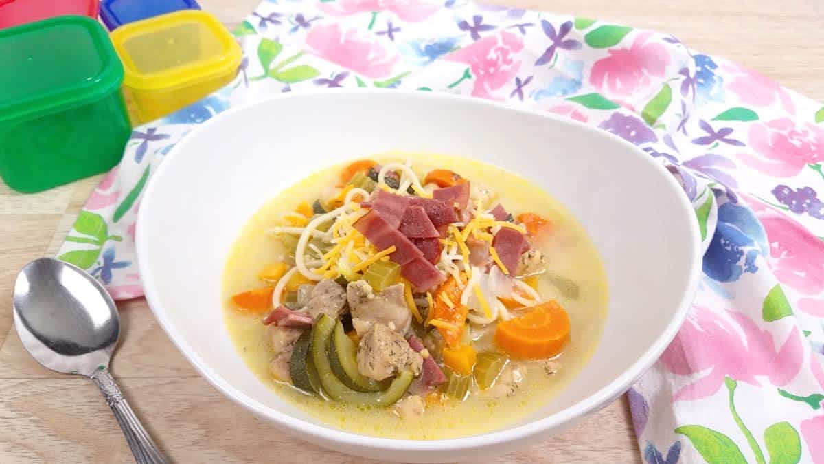 Dairy Free Crack Chicken Noodle Soup (Instant Pot & Stove Top