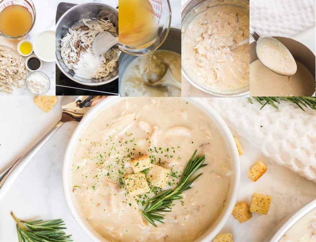 what to add to cream of chicken soup