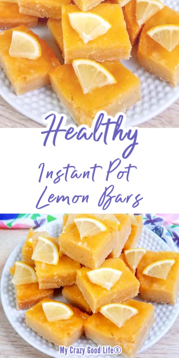 Healthy Lemon Barsin the Instant Pot! LaptrinhX / News