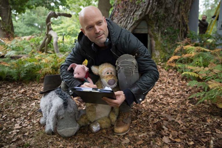 Director Marc Forster Brings Pooh to Life in Christopher Robin