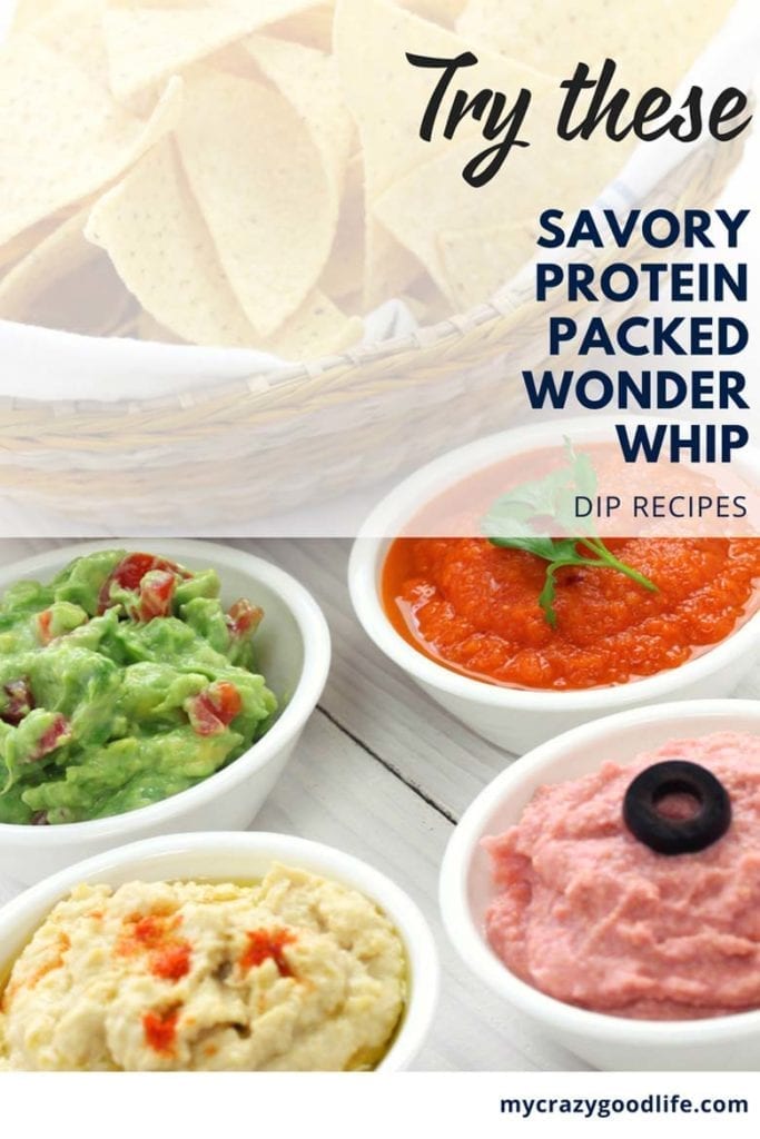 Wonder Whip is the perfect protein packed snack, but it doesn't always have to be sweet! These savory Wonder Whip recipes are perfect for dips–or for those of you who prefer savory flavors to sweet ones. I hope you love them! #2bmindset #21dayfix #beachbody #wonderwhip #healthydips #healthysnacks