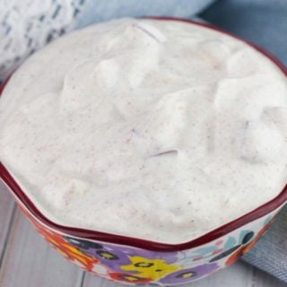 Apple Cinnamon Wonder Whip is a delicious protein-packed dessert recipe! It's so easy to make, and can be eaten as a snack, dessert, or part of a meal! It's a delicious 21 Day Fix dessert or snack and can also be used as a no bake pie filling! 2B Mindset Breakfast | 2B Mindset Wonder Whip | 2B Mindset Lunch | 21 Day Fix snack