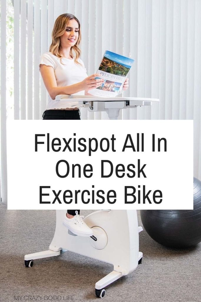 All in discount one desk bike