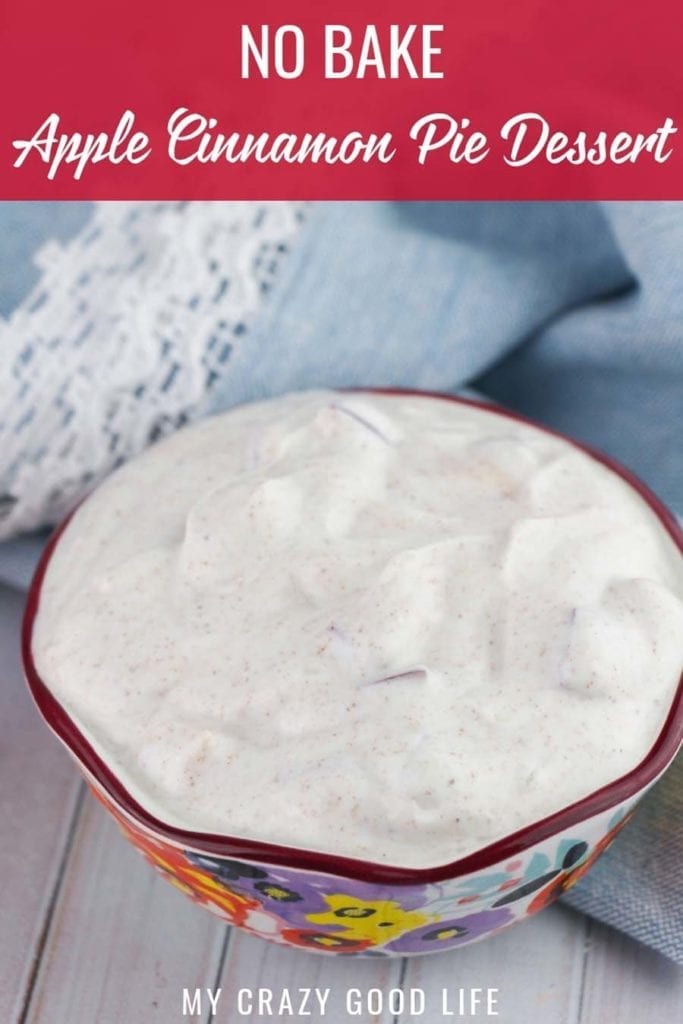 Apple Cinnamon Wonder Whip is a delicious protein-packed dessert recipe! It's so easy to make, and can be eaten as a snack, dessert, or part of a meal! It's a delicious 21 Day Fix dessert or snack and can also be used as a no bake pie filling! 2B Mindset Breakfast | 2B Mindset Wonder Whip | 2B Mindset Lunch | 21 Day Fix snack