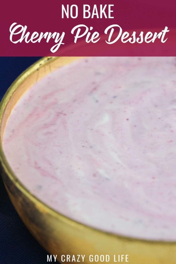 This easy Cherry Wonder Whip recipe is a delicious protein-packed snack or dessert! You can make this yogurt whip into a no bake pie filling, or eat it on it's own! It's the perfect 21 Day Fix dessert, or a 2B Mindset breakfast or lunch side dish! 21 Day Fix Snack | 2B Mindset lunch | Healthy Dessert | Healthy Recipe #21dayfix #beachbody #2bmindset #healthy