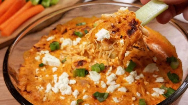 Weight Watchers Buffalo Chicken Dip | My Crazy Good Life