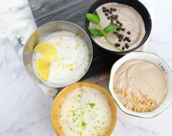 These healthier dessert recipes are perfect for the 21 Day Fix or 2B Mindset! On 2B, desserts fall under Silly Carbs or Accessories–know that these options will make weighing in a little easier the next day! 2B Mindset Dessert Recipes | Healthy Dessert Recipes #2bmindset #veggiesfirst