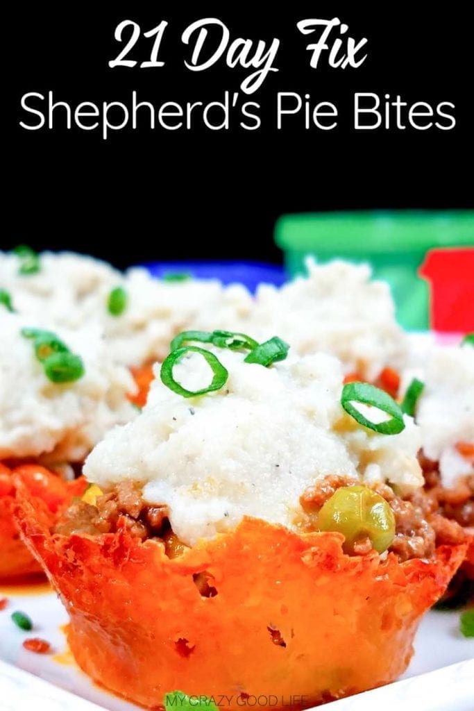 Shepherd's Pie Bites - My Crazy Good Life