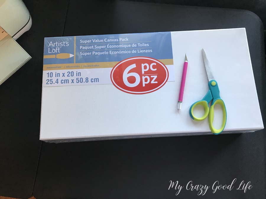 What Is A Reverse Canvas A Cricut Tutorial My Crazy Good Life