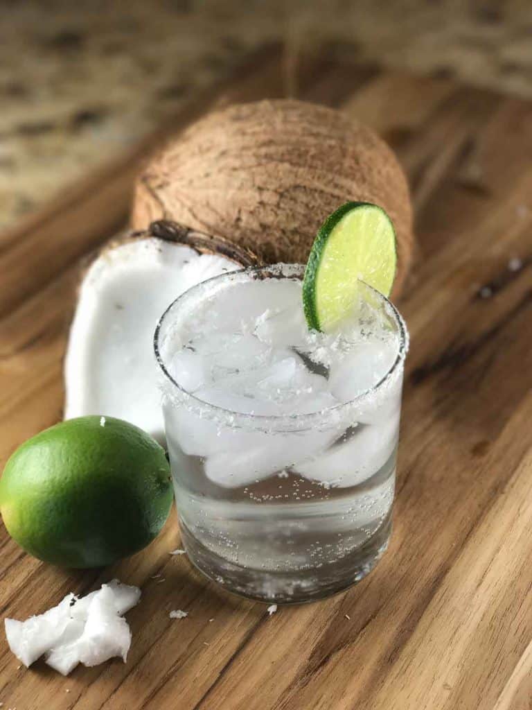 Weight Watchers Coconut Margarita