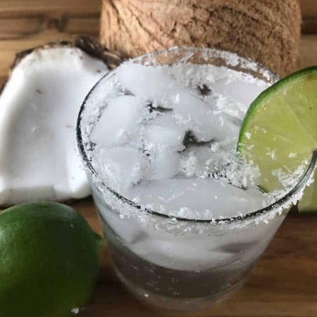 Weight Watchers Coconut Margarita