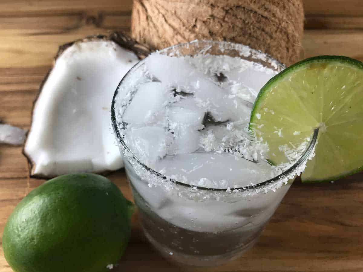 Weight Watchers Coconut Margarita