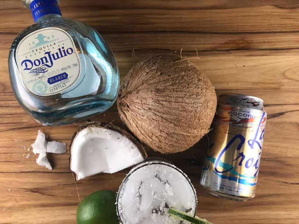 Weight Watchers Coconut Margarita