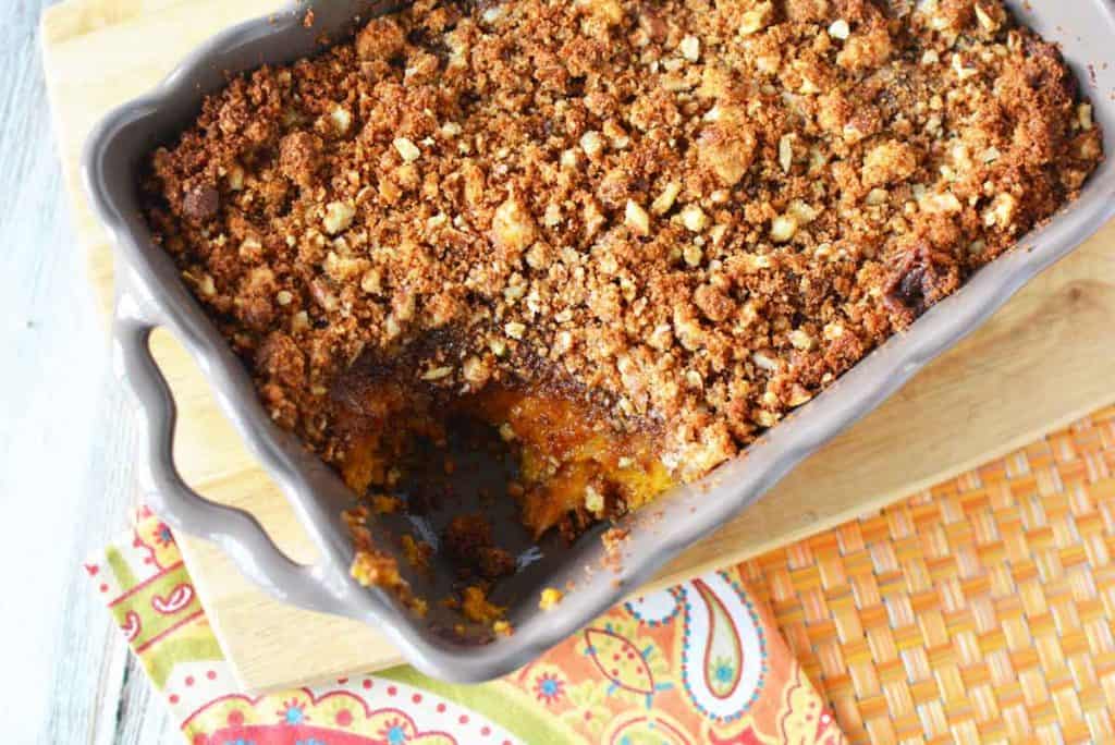 Healthy Sweet Potato Casserole