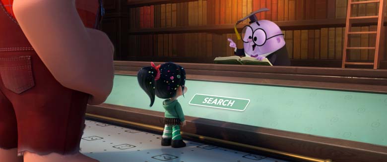 Knowsmore in Ralph Breaks the internet