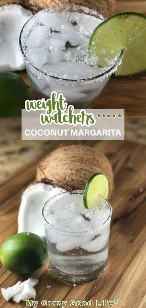 Weight Watchers Coconut Margarita pin