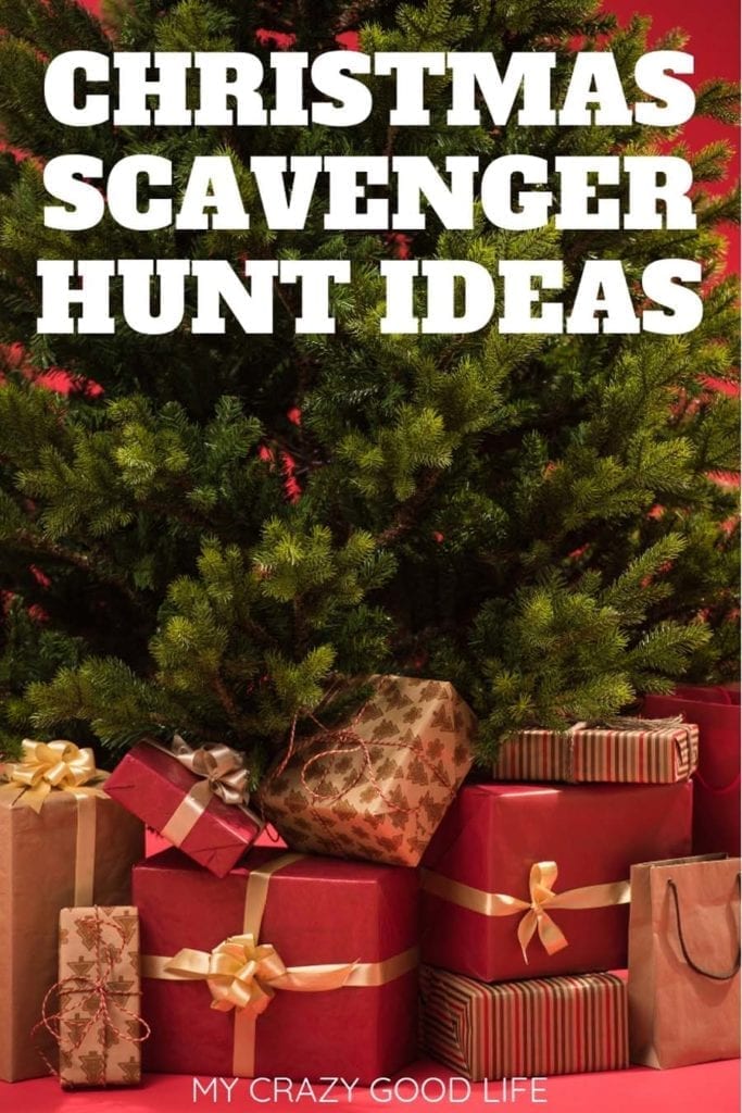 Christmas Scavenger Hunt Ideas | My Crazy Good Life