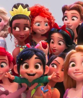 What is OhMyDisney.com and why is it featured in the new movie Ralph Breaks the Internet? Any what's the deal with the Disney Princesses?