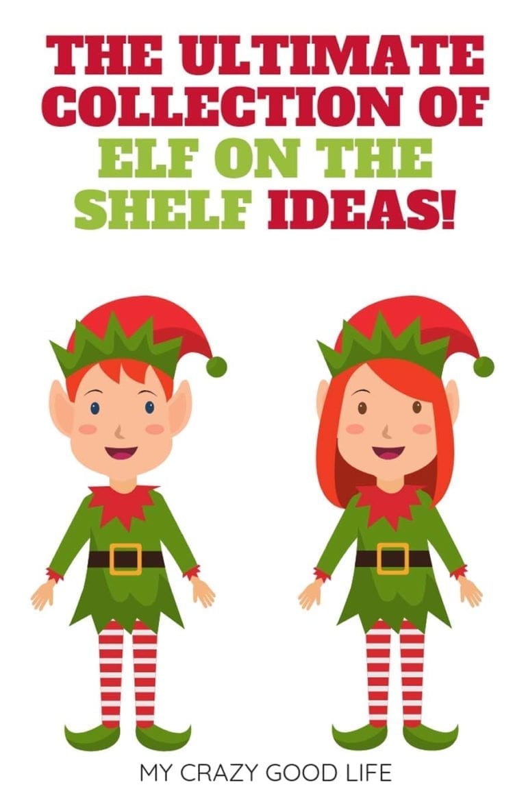 Elf On The Shelf Ideas : My Crazy Good Life