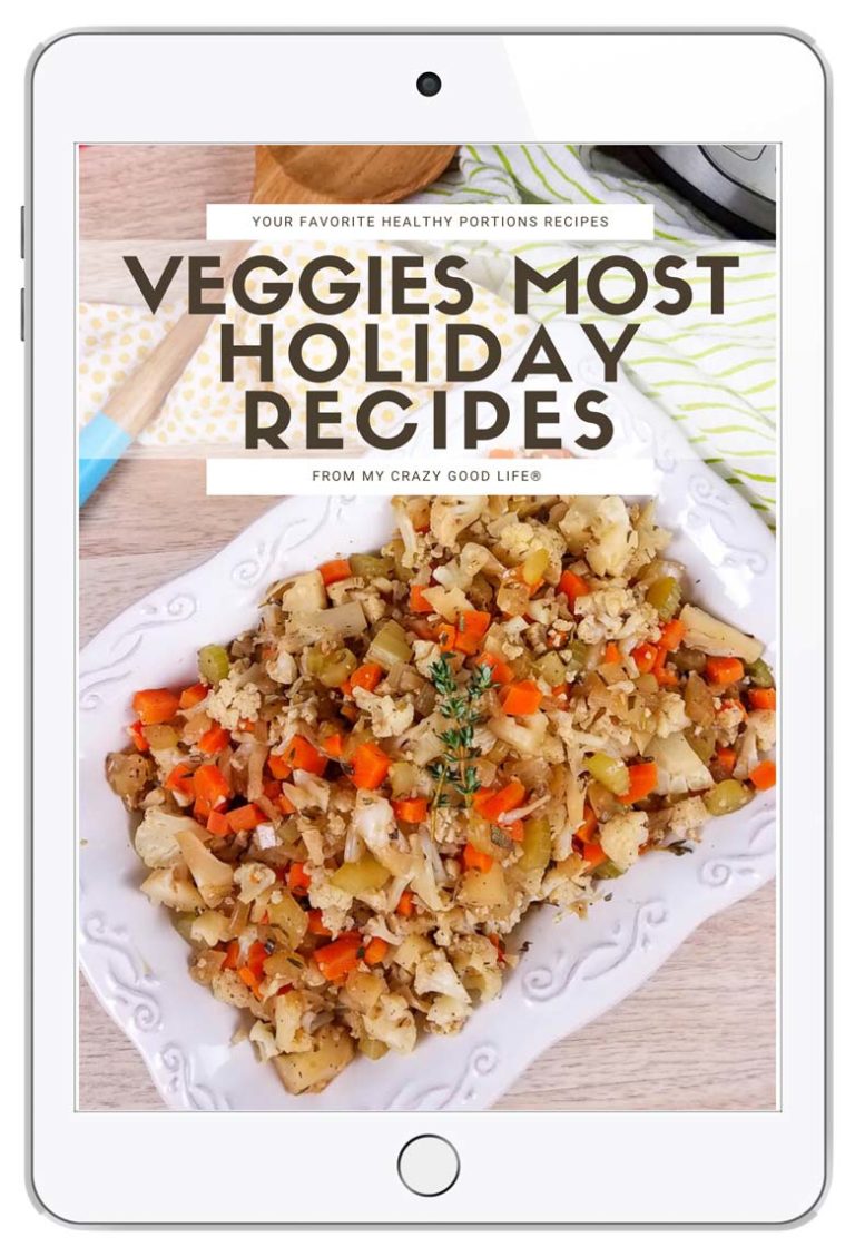 Veggies Most Holiday Recipes eBook