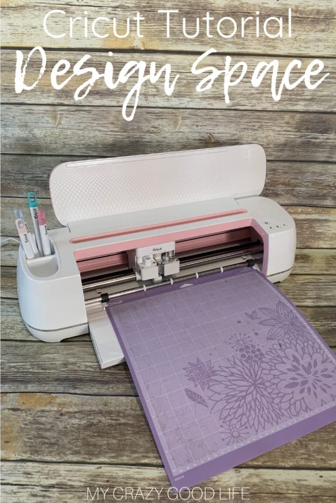 Wondering what Cricut Design Space is? Whether you're making vinyl crafts or DIY home decor with your Cricut machine, you'll need to learn to use Design Space! #cricut #designspace #vinyl #vinylcrafts