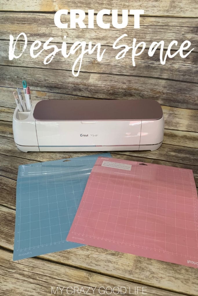 Wondering what Cricut Design Space is? Whether you're making vinyl crafts or DIY home decor with your Cricut machine, you'll need to learn to use Design Space! #cricut #designspace #vinyl #vinylcrafts