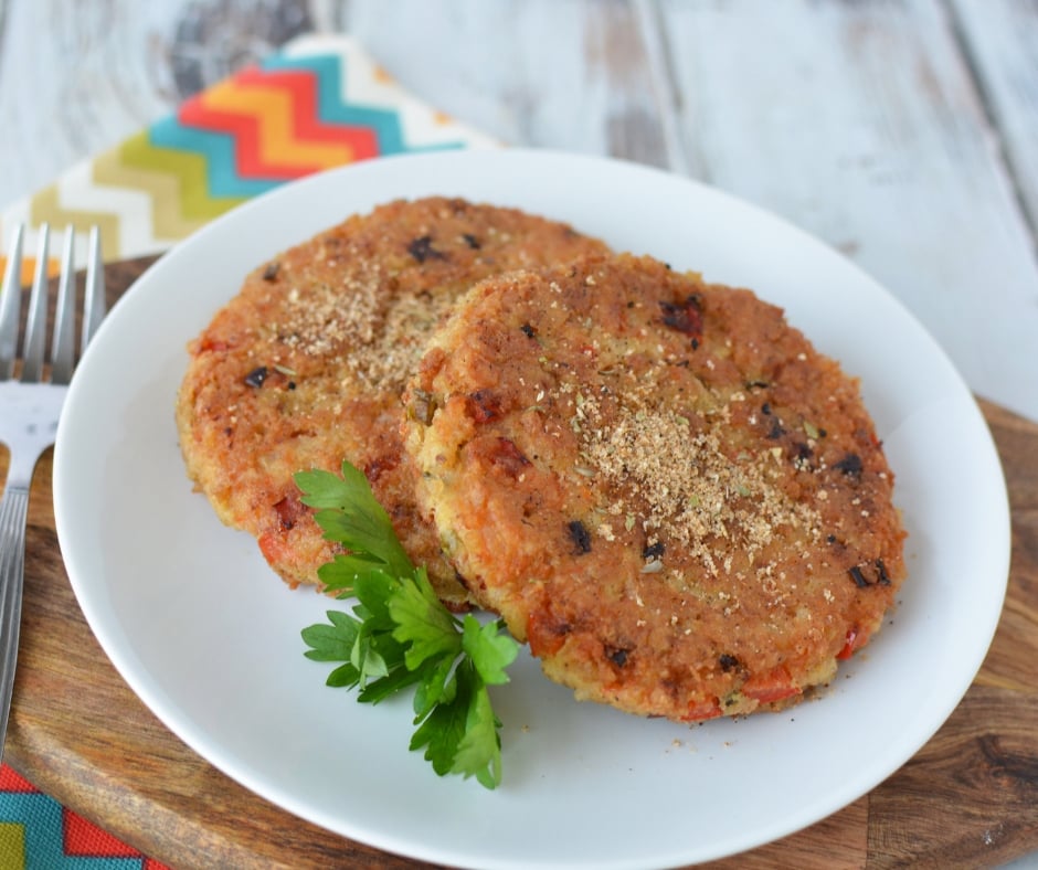 Easy Shrimp Cakes with Creole Sauce