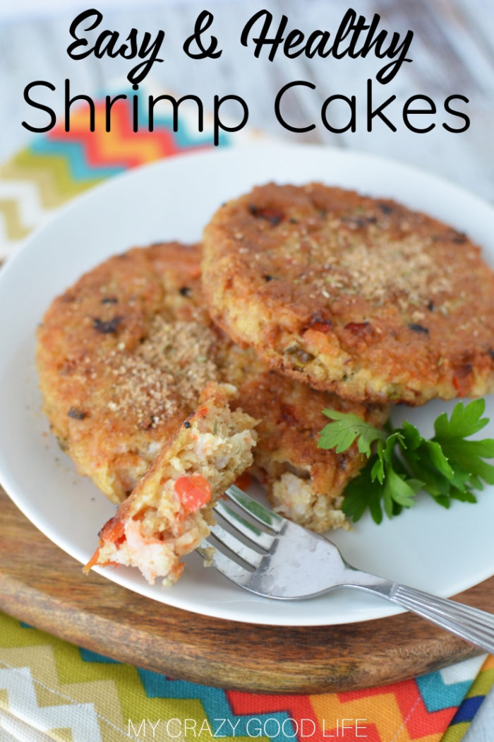 Easy Shrimp Cakes Recipe : My Crazy Good Life