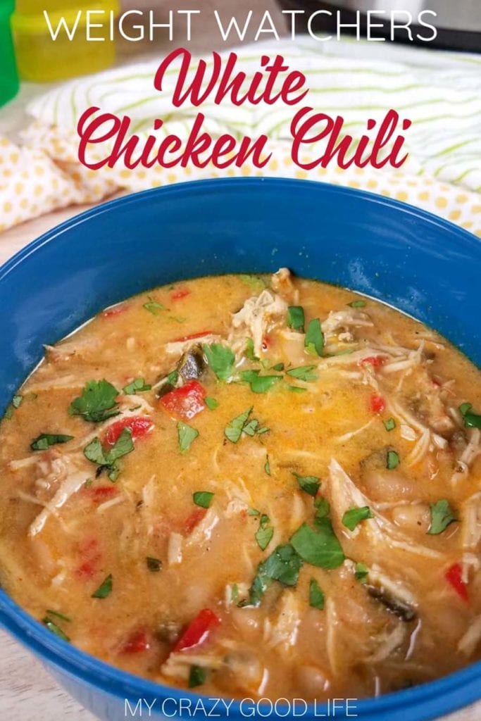 Healthy White Chicken Chili My Crazy Good Life