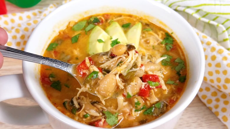 Healthy White Chicken Chili My Crazy Good Life