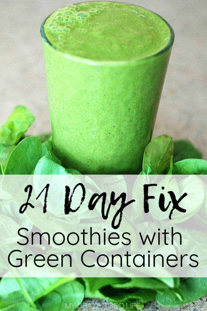 These 21 Day Fix Smoothie Recipes with veggies are a great way to get extra vegetables! Shakeology recipes with green containers are a delicious grab and go breakfast. Great tips about making green protein shakes and which veggies can easily be blended into smoothies. #beachbodyrecipes #beachbody #21dayfix