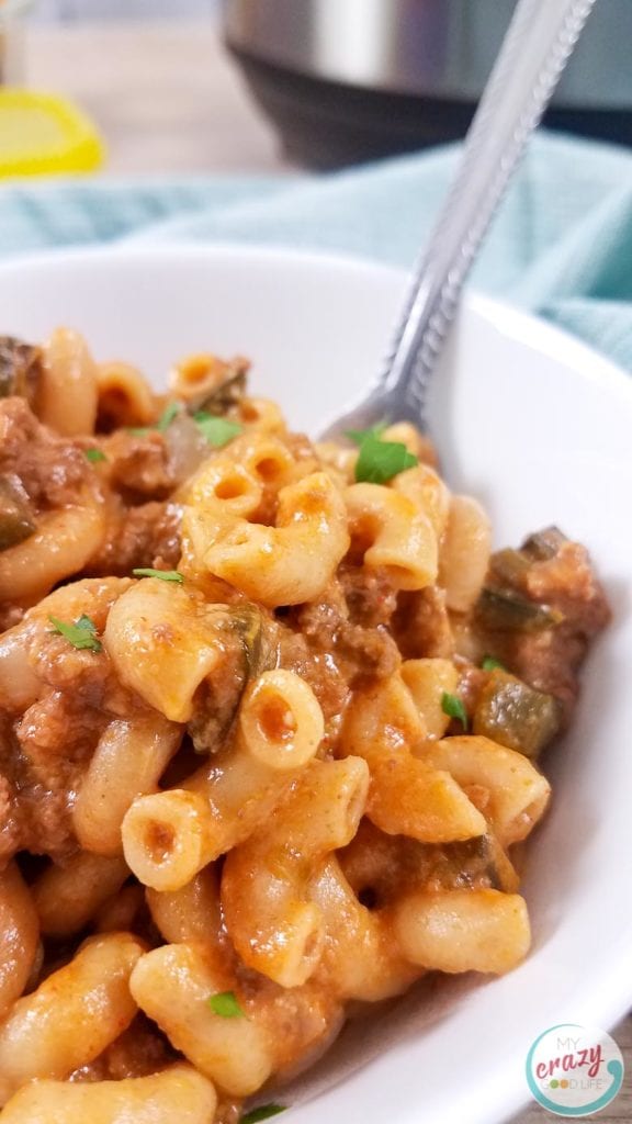 Healthy Homemade Hamburger Helper Recipe My Crazy Good Life