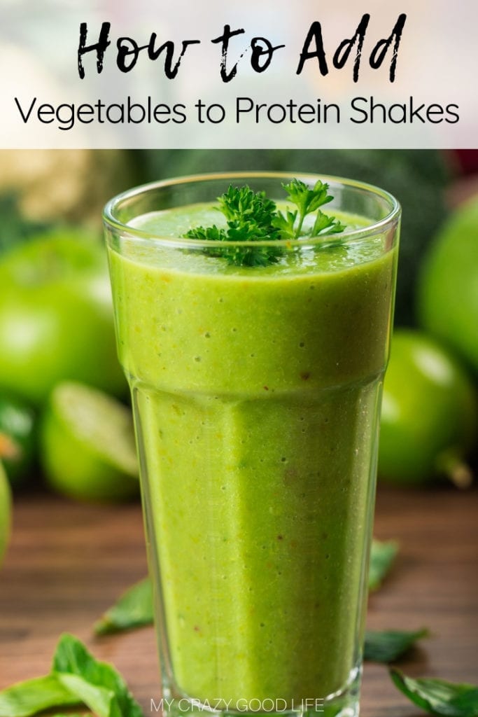 These Smoothie Recipes with veggies are a great way to get extra vegetables! Shakeology recipes with green containers are a delicious grab and go breakfast. Great tips about making green protein shakes and which veggies can easily be blended into smoothies. #vegetables #smoothies #proteinshakes