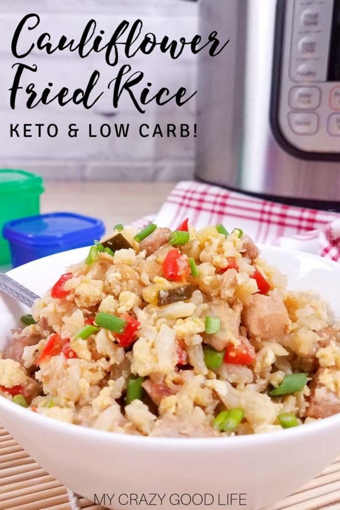 frozen cauliflower rice instant pot