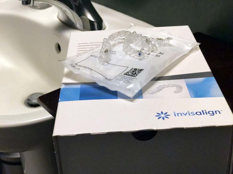 How to Clean Invisalign Aligners