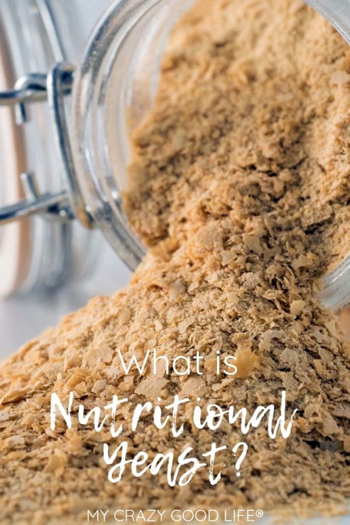 What is nutritional yeast? Also called nooch, it's an inactive yeast that many people use on their food. It has a nutty, cheesy flavor and is often used in vegan recipes. Use it on popcorn, as a breading, and as a soup thickener. Here are some uses and recipes for nutritional yeast! 