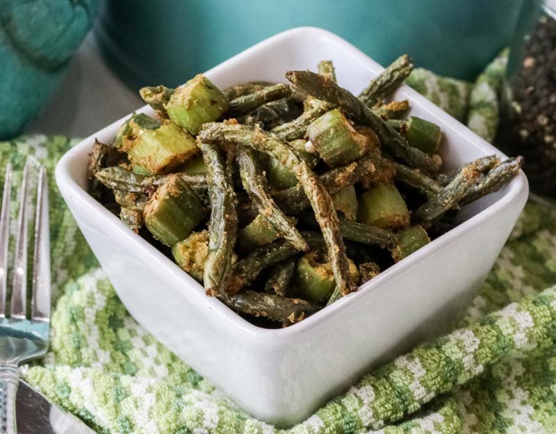 Air Fryer Frozen Lasagna - Fork To Spoon