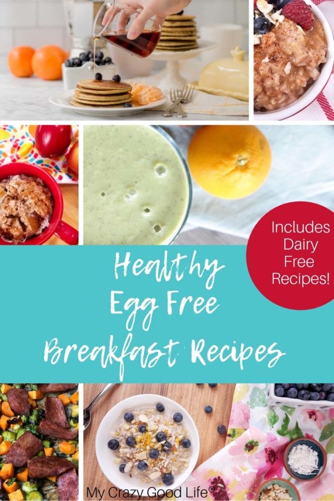 These Healthy Egg Free Breakfasts are perfect for those of you who have an egg allergy or just don't like them! Protein but no egg breakfasts are hard to come by, but I've pulled together a list of healthy breakfasts for you that have no eggs! No Egg Breakfast Recipes | High Protein Breakfast | Healthy No Egg breakfast | 21 Day Fix Egg Free Breakfast