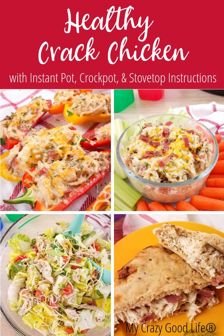 Healthy Crack Chicken Recipe Instant Pot Crack Chicken