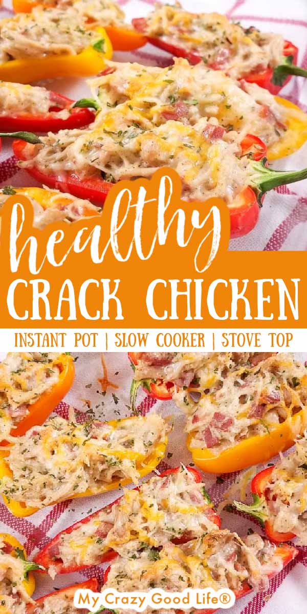 Healthy Crack Chicken Recipe How to eat it 3 Ways!