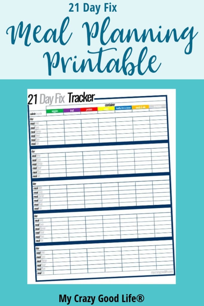 The Ultimate 21 Day Fix Container Guide (Plus A Free Printable