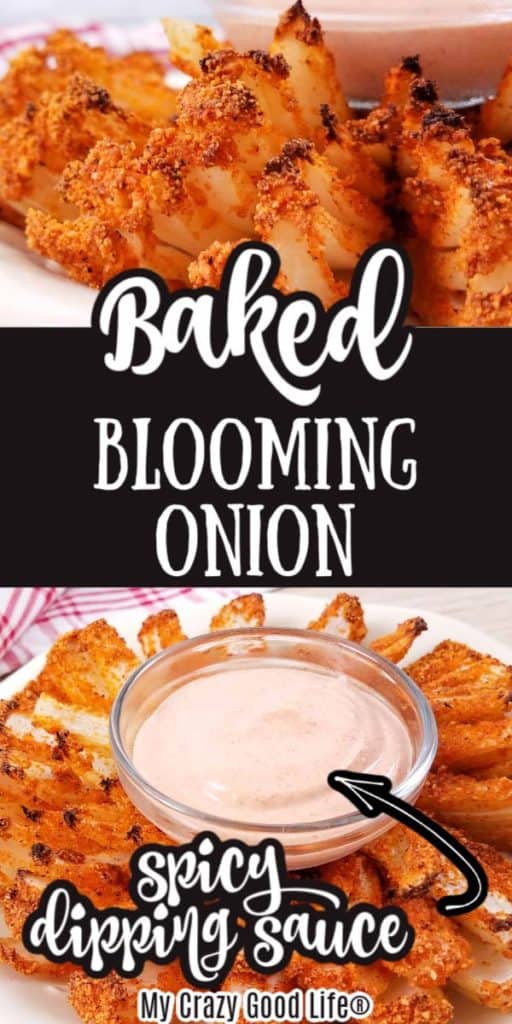 baked blooming onion pin