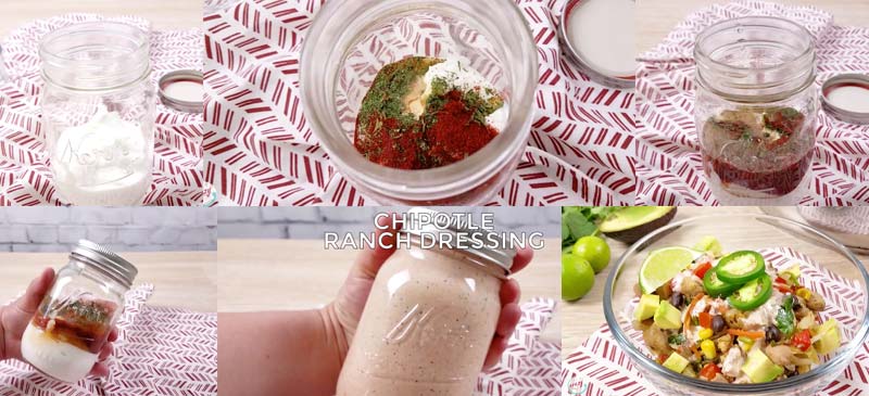 how to make creamy chipotle ranch dressing
