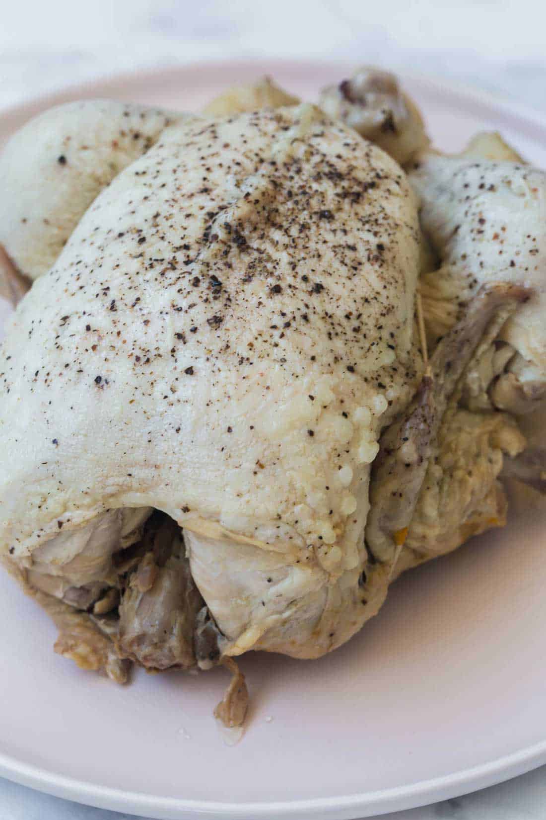Crockpot Whole Chicken Recipe - Perfect for Meal Prep!