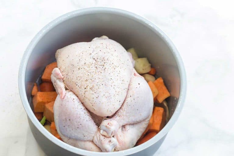Crockpot Whole Chicken Recipe – Perfect for Meal Prep!