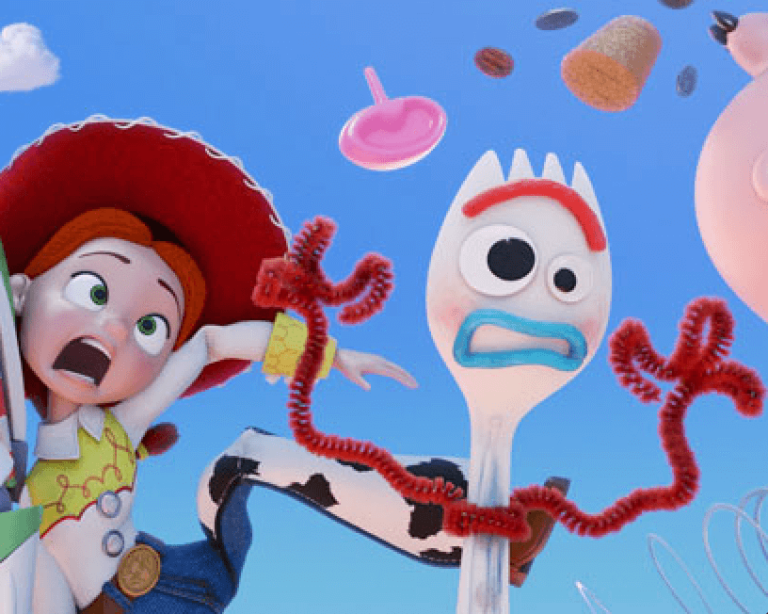 Who is Forky in Toy Story 4?