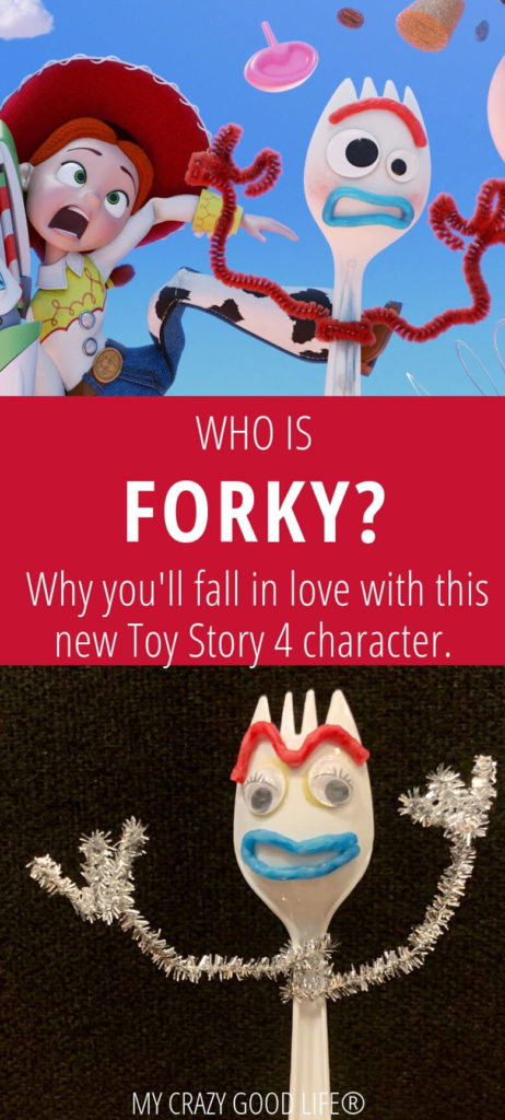 forky in real life