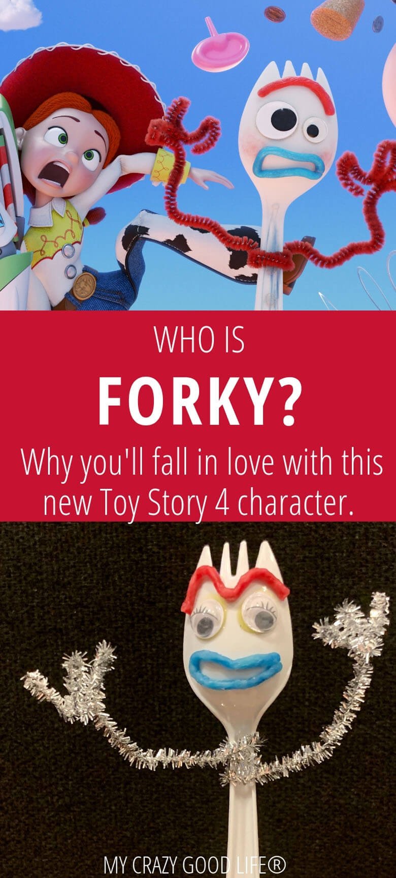 image with text of forky from toy story 4