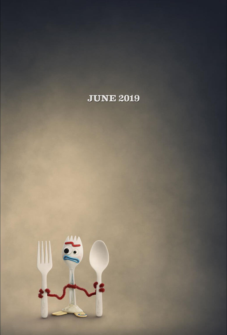 movie poster for Toy Story 4